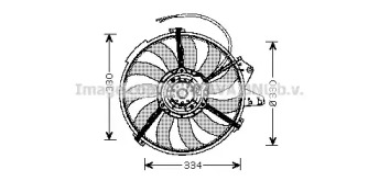 AVA QUALITY COOLING AI7507