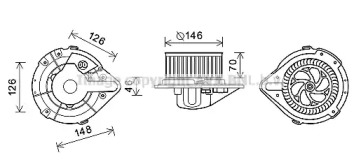 AVA QUALITY COOLING AI8370