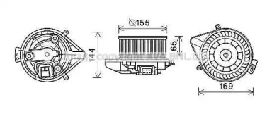 AVA QUALITY COOLING AI8371