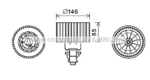 AVA QUALITY COOLING AI8374