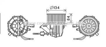 AVA QUALITY COOLING AI8391