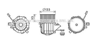 AVA QUALITY COOLING AI8395