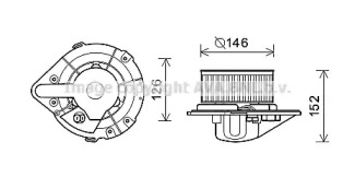 AVA QUALITY COOLING AI8501