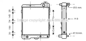 AVA QUALITY COOLING AIA2040