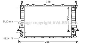 AVA QUALITY COOLING AIA2078