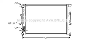 AVA QUALITY COOLING AIA2123