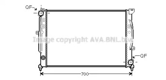 AVA QUALITY COOLING AIA2124