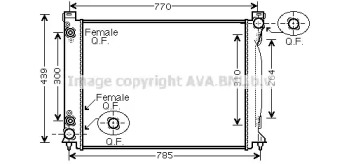 AVA QUALITY COOLING AIA2232