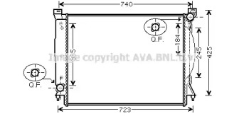 AVA QUALITY COOLING AIA2245