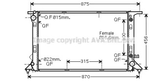 AVA QUALITY COOLING AIA2291