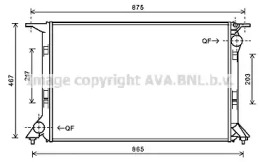 AVA QUALITY COOLING AIA2331