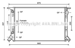 AVA QUALITY COOLING AIA2332