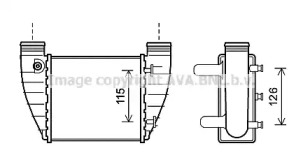 AVA QUALITY COOLING AIA4345