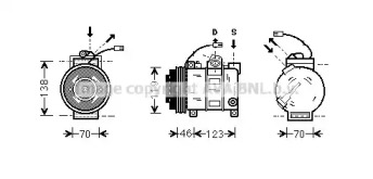 AVA QUALITY COOLING AIAK015