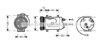 AVA QUALITY COOLING AIAK178