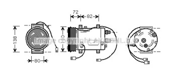 AVA QUALITY COOLING AIAK179