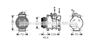 AVA QUALITY COOLING AIAK227