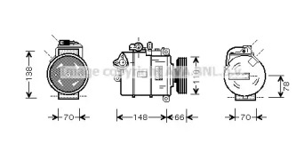 AVA QUALITY COOLING AIAK247