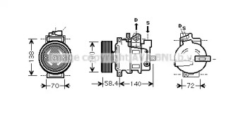 AVA QUALITY COOLING AIAK262