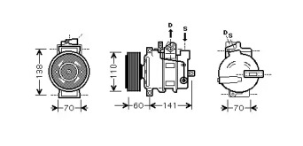 AVA QUALITY COOLING AIAK271