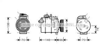 AVA QUALITY COOLING AIAK275