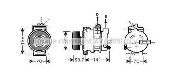 AVA QUALITY COOLING AIAK279