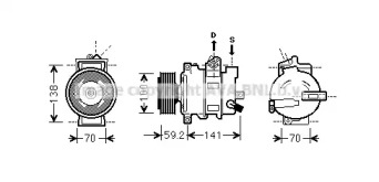 AVA QUALITY COOLING AIAK329