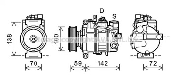 AVA QUALITY COOLING AIAK338