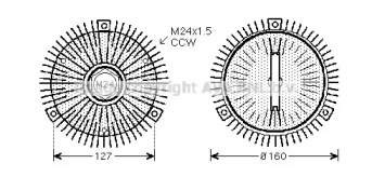 AVA QUALITY COOLING AIC286