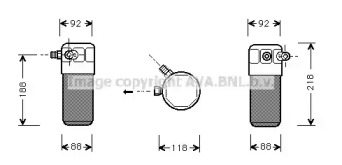 AVA QUALITY COOLING AID153