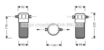 AVA QUALITY COOLING AID154