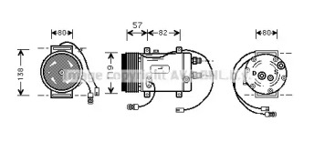 AVA QUALITY COOLING AIK008