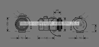 AVA QUALITY COOLING AIK011