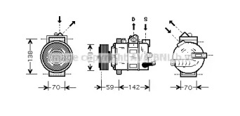 AVA QUALITY COOLING AIK029