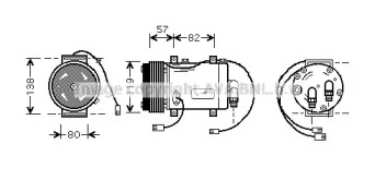 AVA QUALITY COOLING AIK143