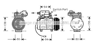 AVA QUALITY COOLING AIK181