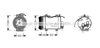 AVA QUALITY COOLING AIK228