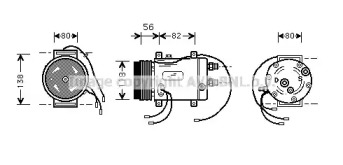 AVA QUALITY COOLING AIK255