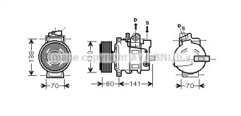 AVA QUALITY COOLING AIK271