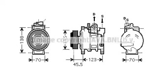 AVA QUALITY COOLING AIK281