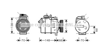 AVA QUALITY COOLING AIK282