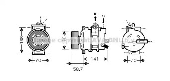 AVA QUALITY COOLING AIK287