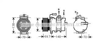 AVA QUALITY COOLING AIK312