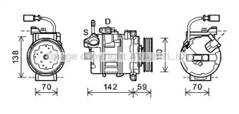 AVA QUALITY COOLING AIK340