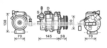 AVA QUALITY COOLING AIK342