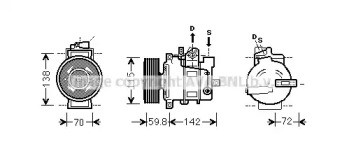 AVA QUALITY COOLING AIK343