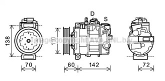 AVA QUALITY COOLING AIK344