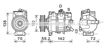 AVA QUALITY COOLING AIK399