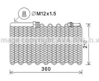 AVA QUALITY COOLING AIV355