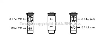 AVA QUALITY COOLING AL1024